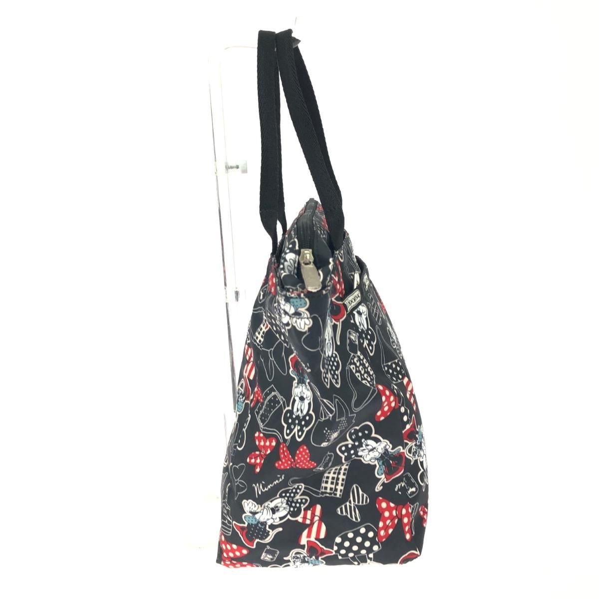 LeSportsac レスポートサック トートバッグ ディズニーコラボ ミニー