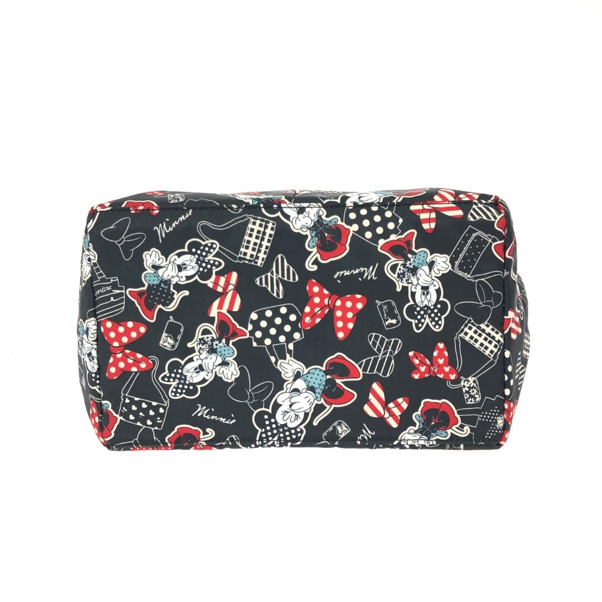 【極美品】LeSportsac ディズニー ハワイ限定 ミニー マザーズバッグ LeSportsac レスポートサック トートバッグ ディズニーコラボ ミニー