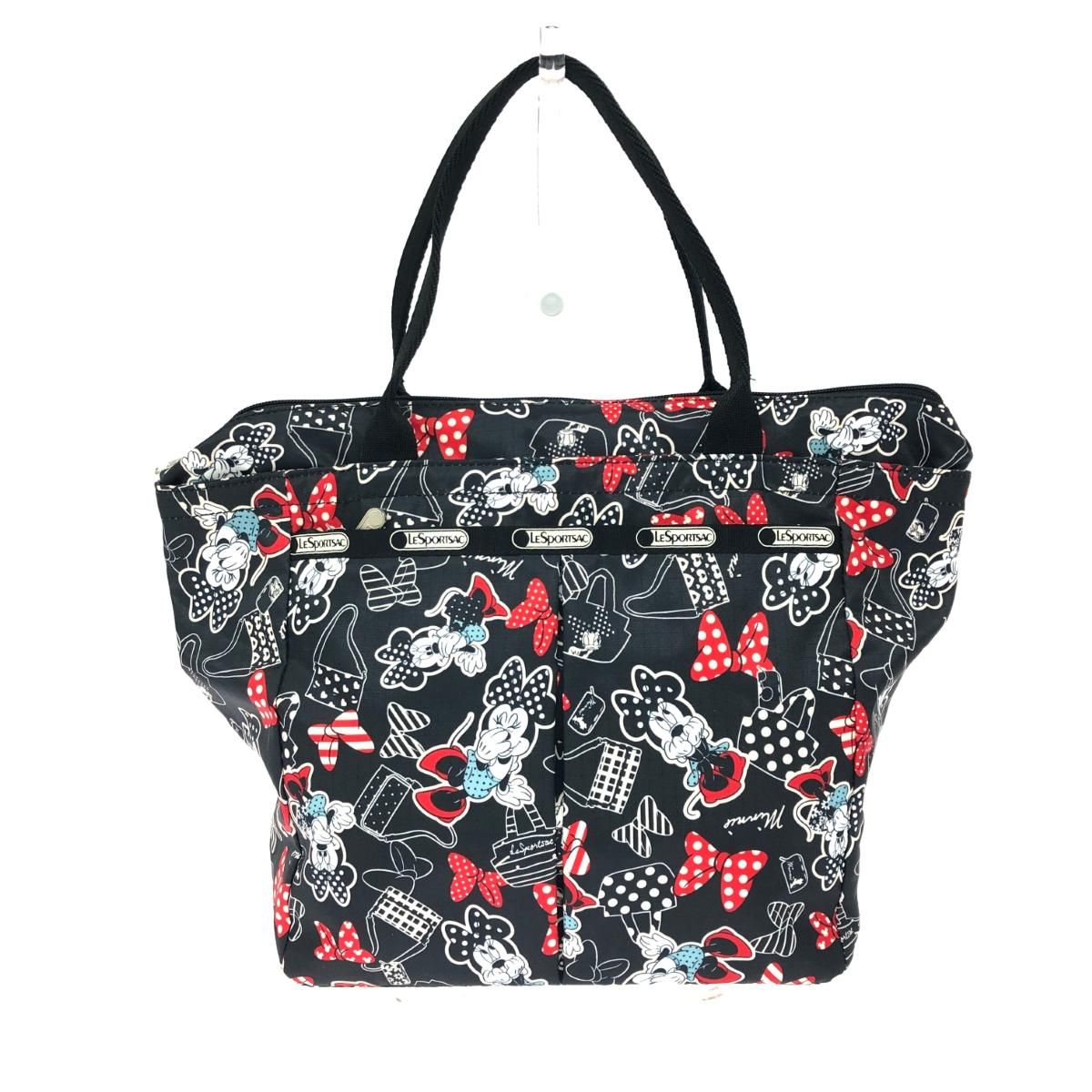 LeSportsac レスポートサック トートバッグ ディズニーコラボ ミニー