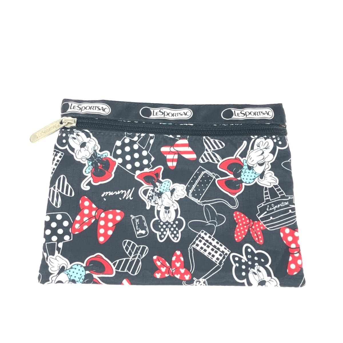 LeSportsac レスポートサック トートバッグ ディズニーコラボ ミニー