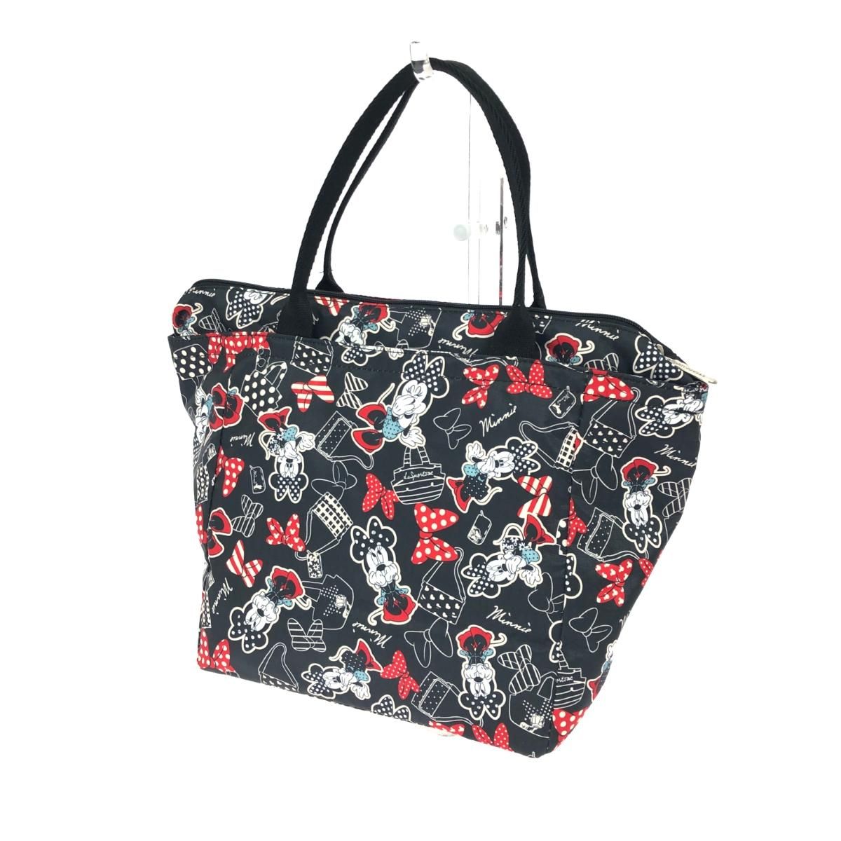 LeSportsac レスポートサック トートバッグ ディズニーコラボ ミニー