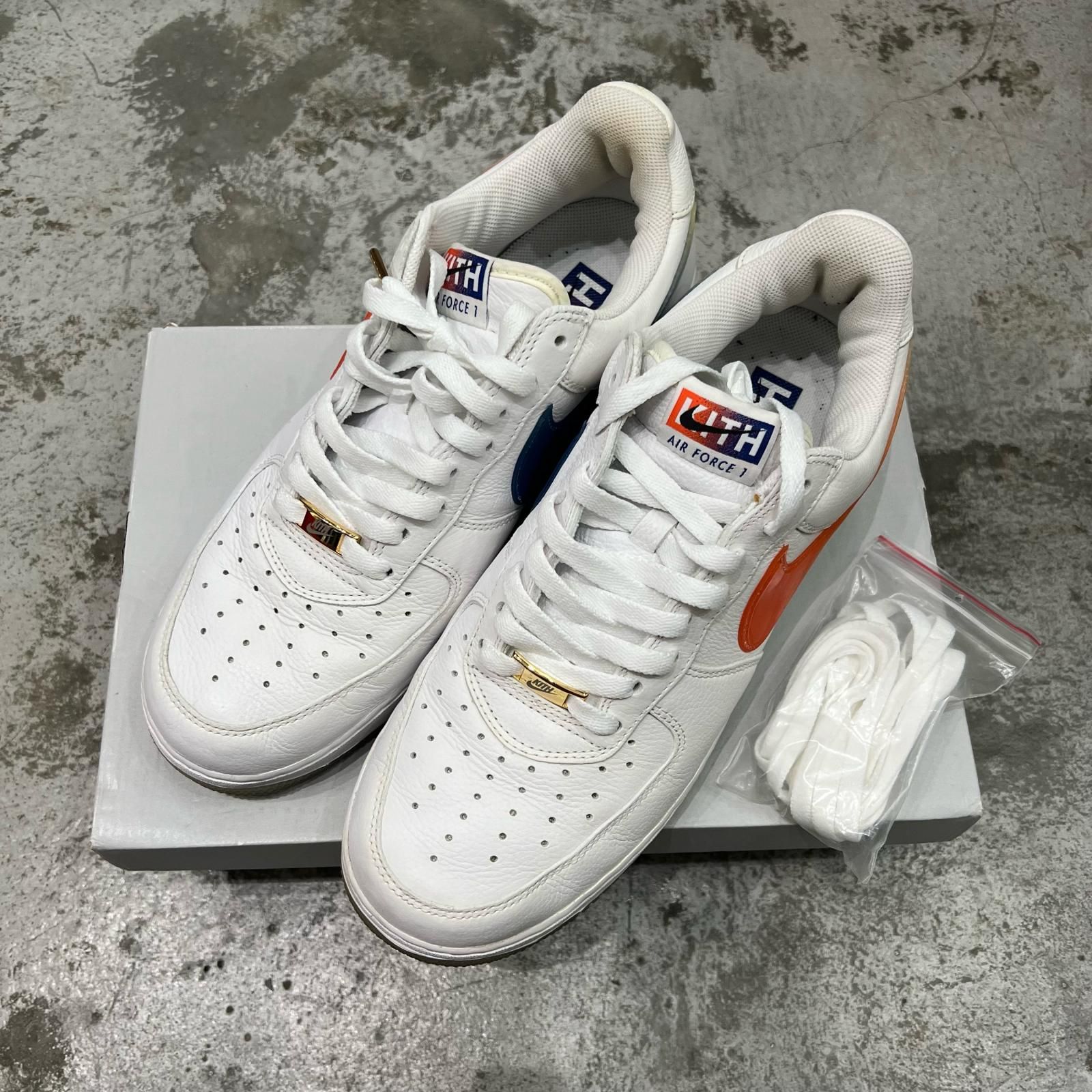 NIKE × KITH Air Force 1 Low エアフォース スニーカー ナイキ × キス
