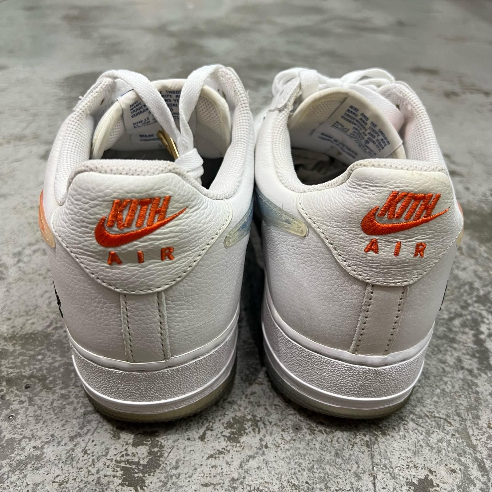 NIKE × KITH Air Force 1 Low エアフォース スニーカー ナイキ × キス