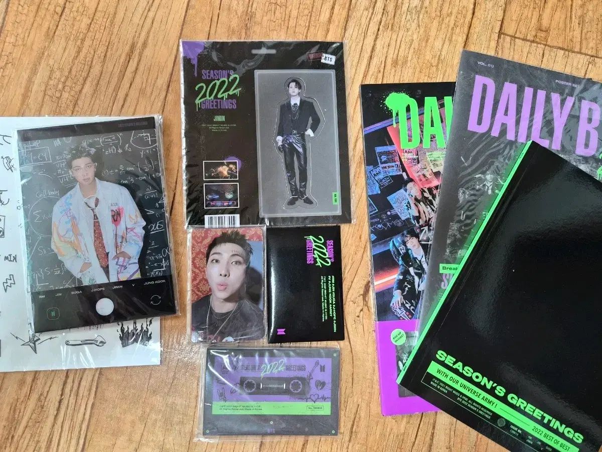 bts 2022 シーグリ　シーズングリーティング　バンタン BTS 2022 SEASON'S GREETINGSが発売決定！！シーグリ・発売日・特典