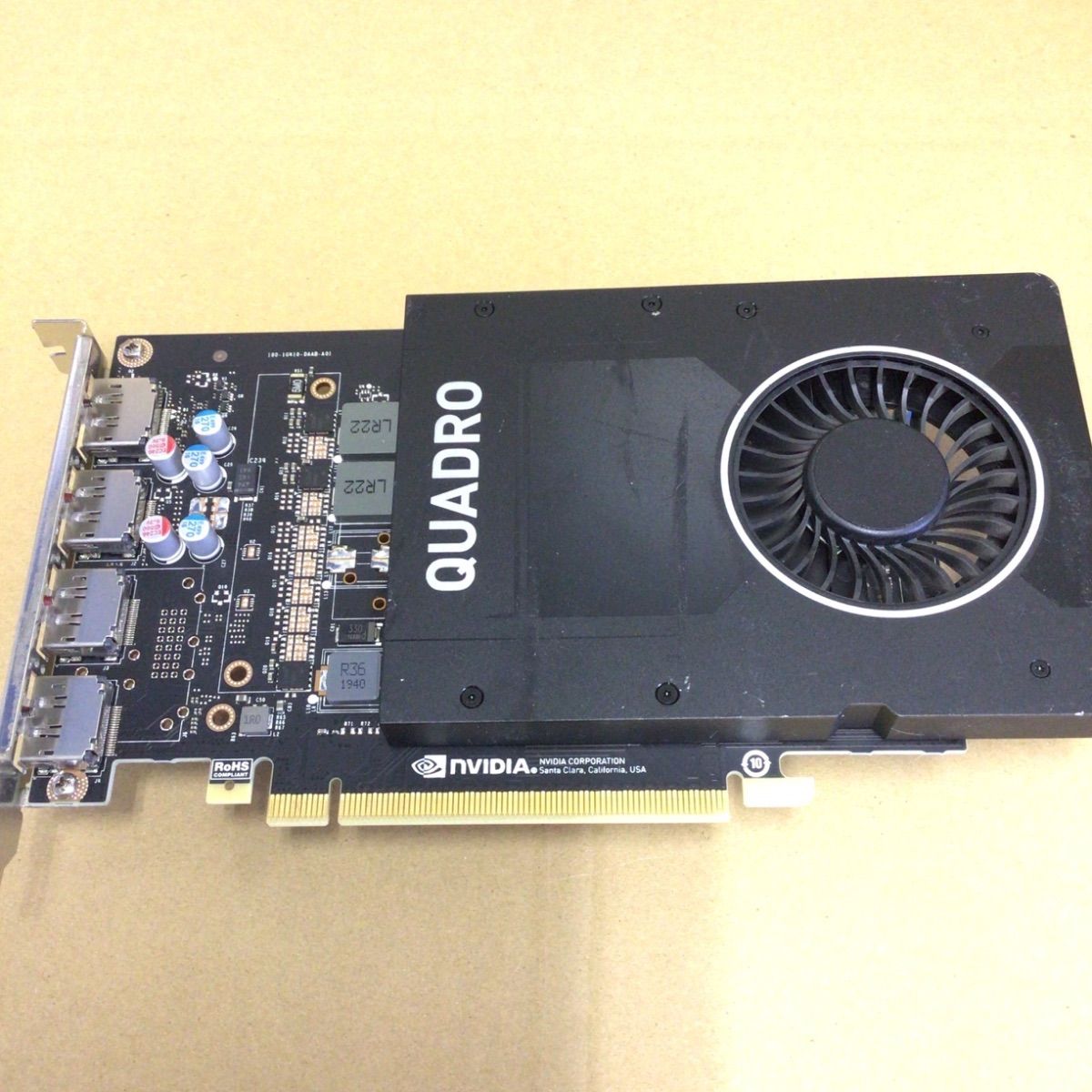 中古」グラフィックスボード QUADRO P2000 5GB 管理番号 Wa44 - メルカリ