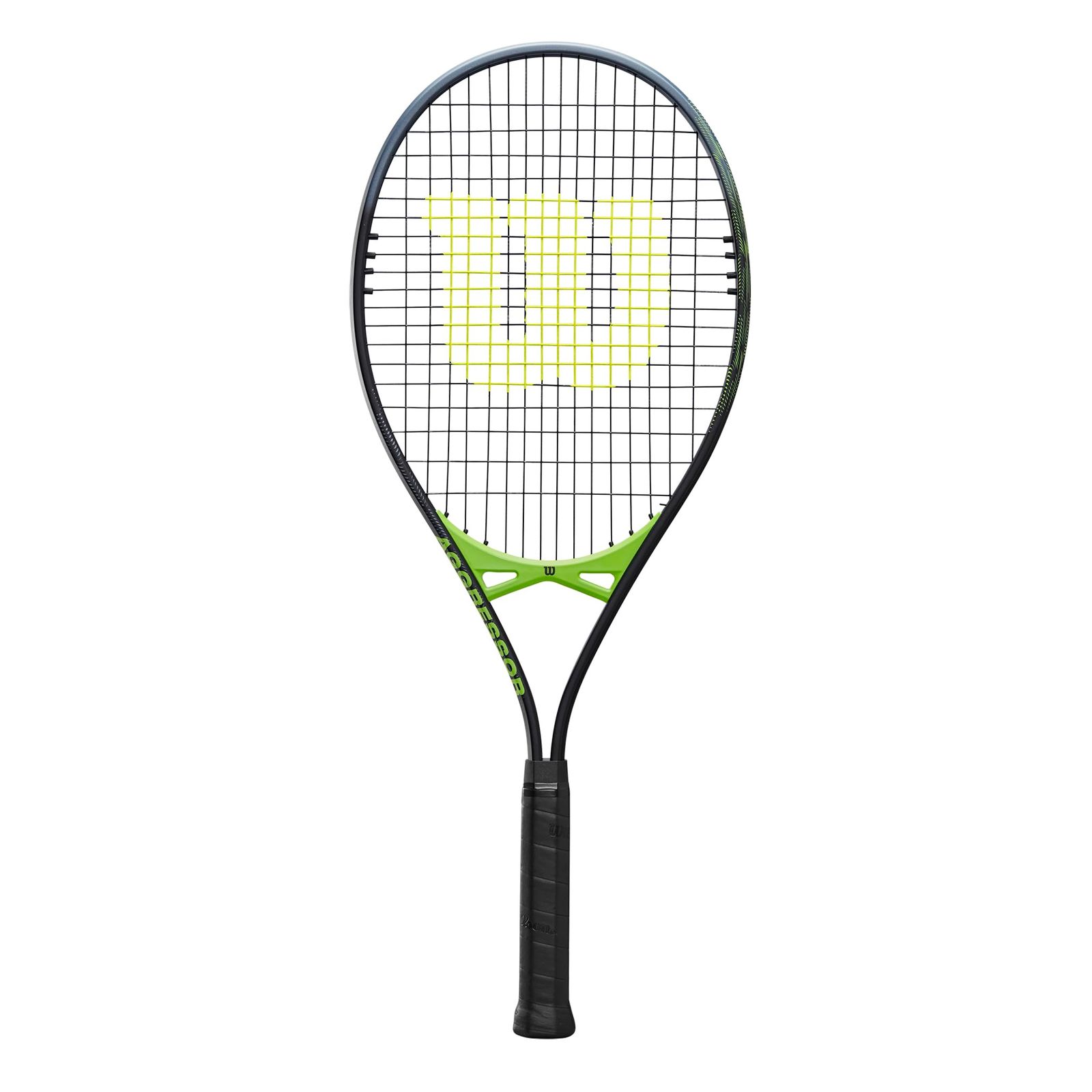 硬式 限定】Wilson(ウイルソン) テニスラケット [ガット張り上げ済] グリップサイズ2 初心者向け 【 初級者向け エントリーモデル ガット張り替え非推奨