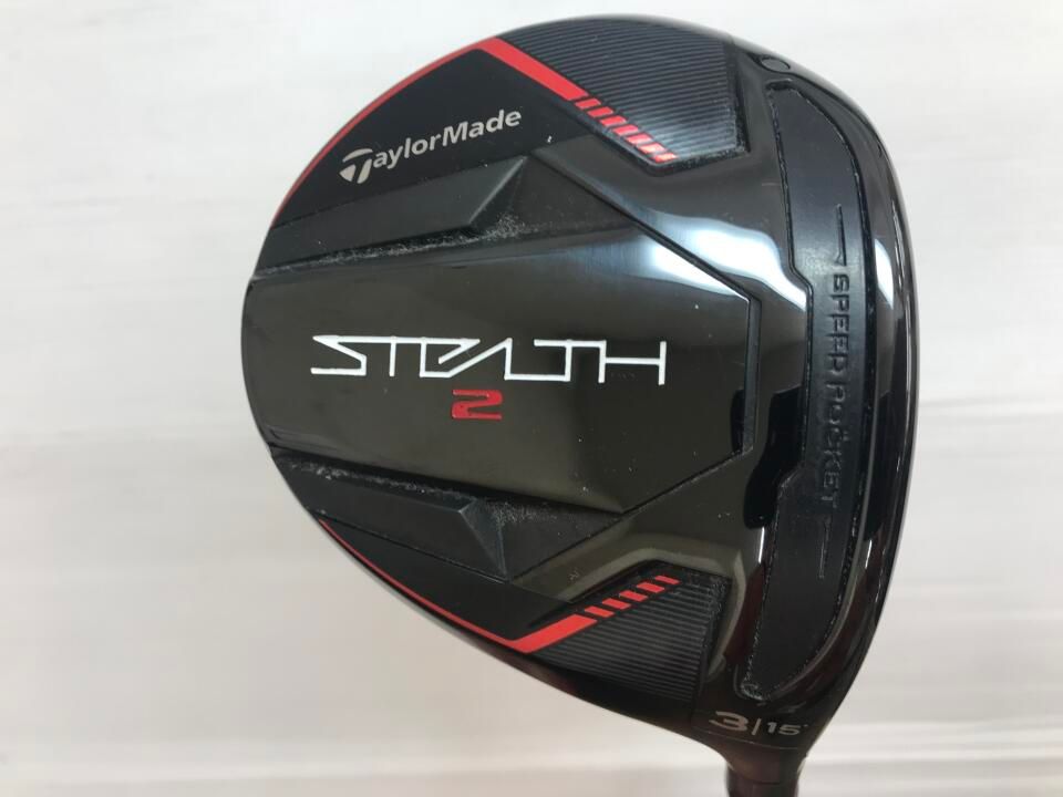 テーラーメイド STEALTH2 15度 TENSEI RED TM50 SRフレックス 