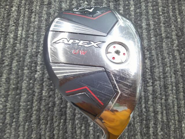 中古 ユーティリティ キャロウェイ APEX UW 2024/Diamana Thump F65/S 