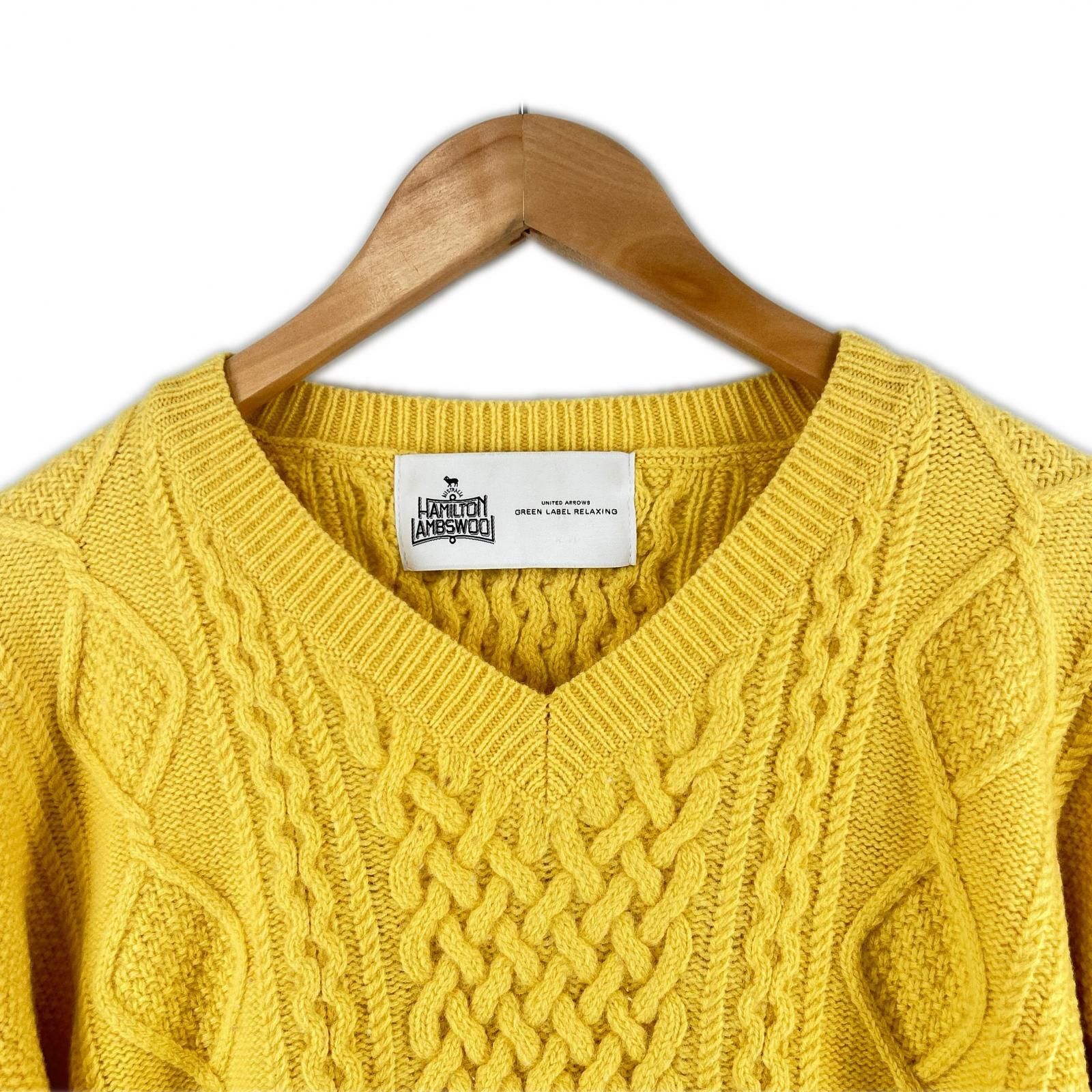 美品 UNITED ARROWS GREEN LABEL RELAXING ユナイテッドアローズ 