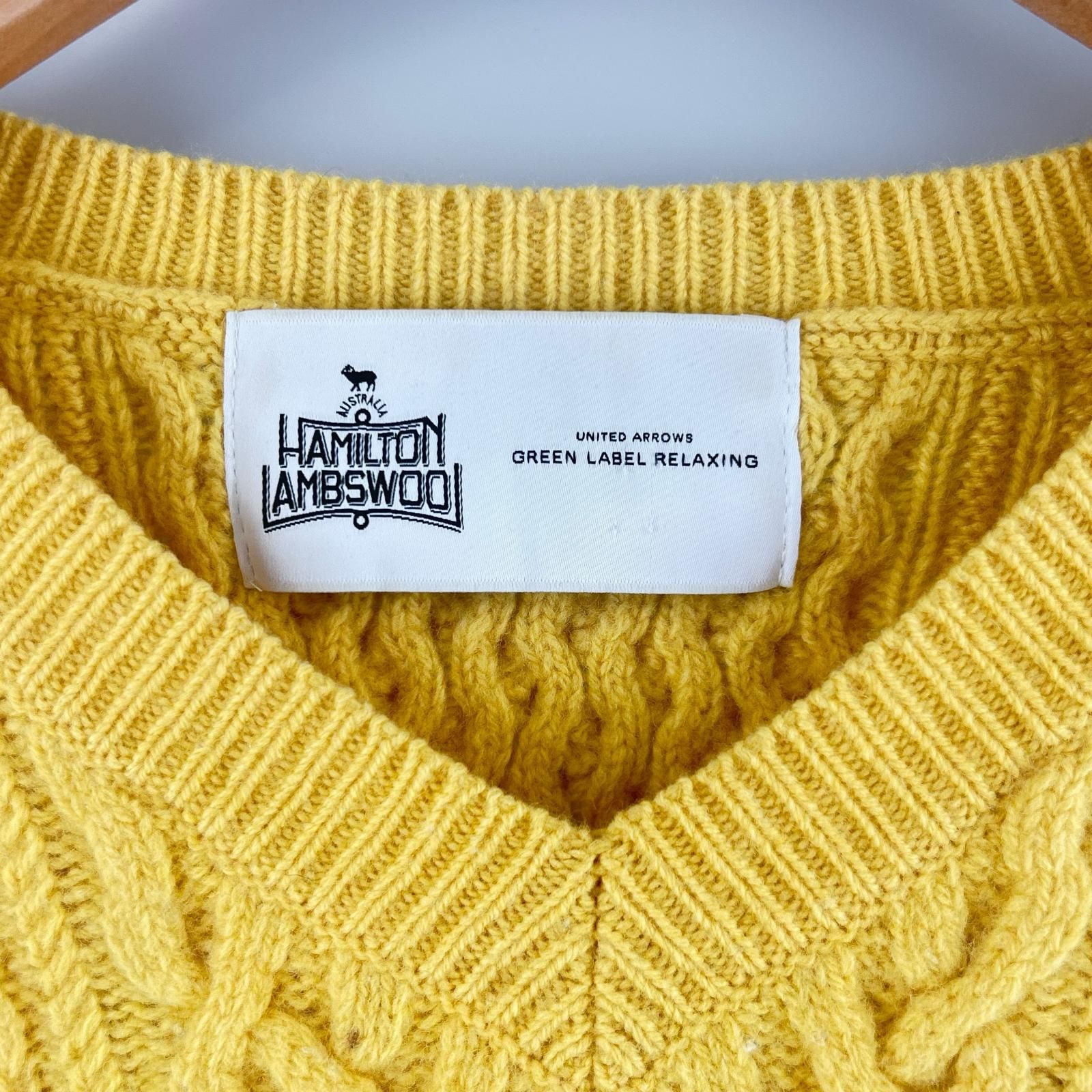 美品 UNITED ARROWS GREEN LABEL RELAXING ユナイテッドアローズ 