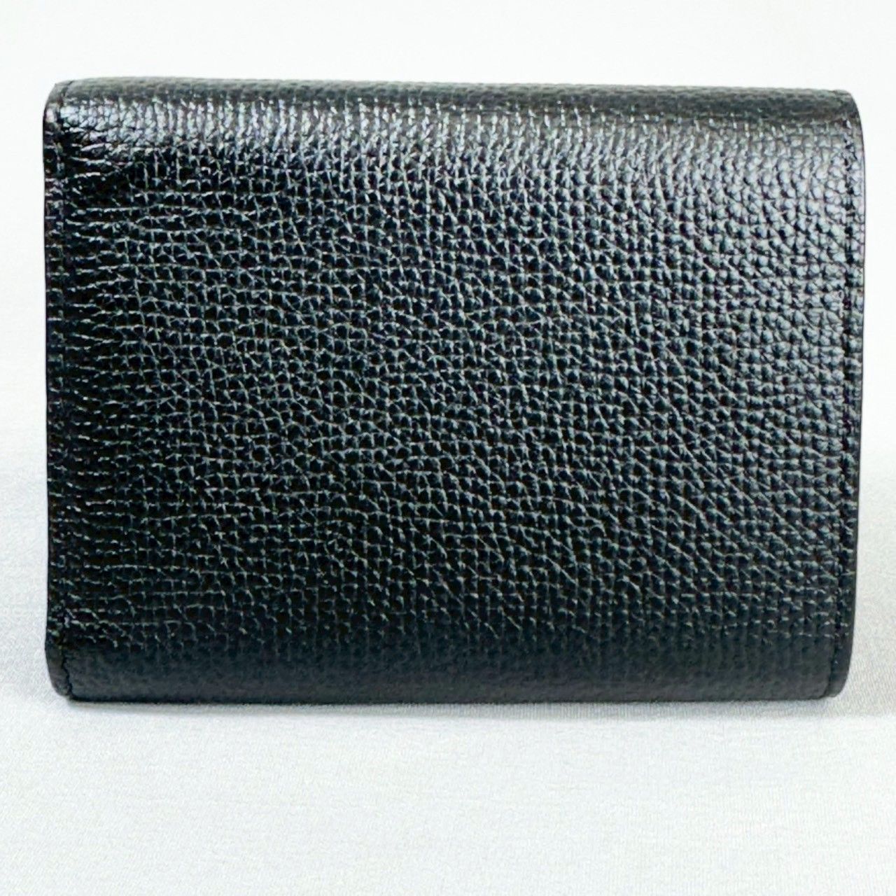 美品】LOEWE ロエベ アナグラム Wホック コンパクト 三つ折り 財布 