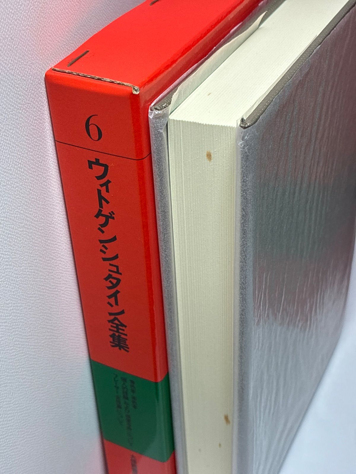 ウィトゲンシュタイン全集 全10巻 補巻2 付録1 セット 大修館書店