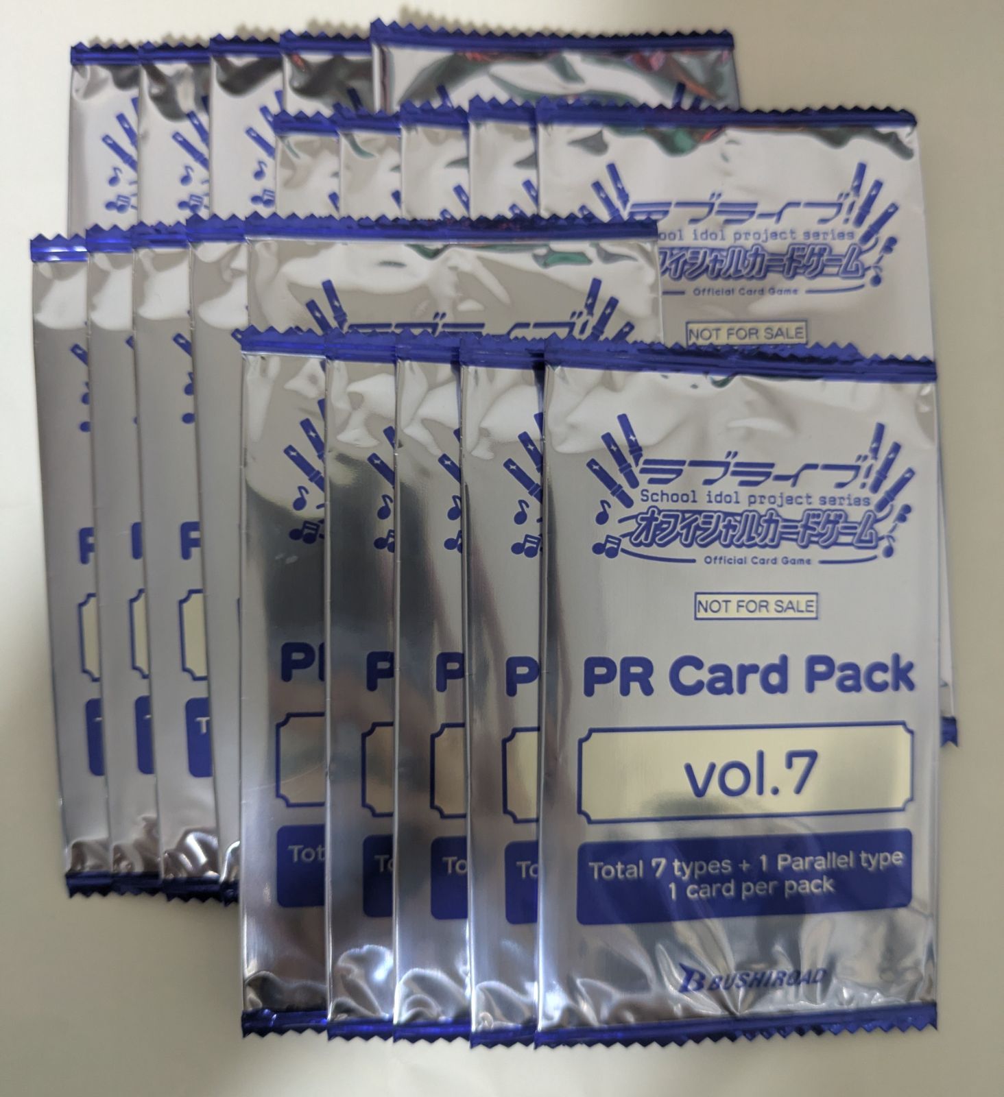 ラブカ プロモ PRカードパック vol.7 20パック PR card Pack - メルカリ