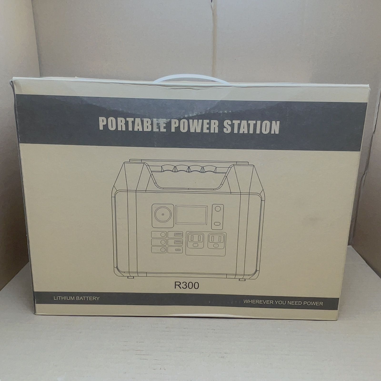 G>【新品】Powkey ポータブル電源 407Wh/110000mAH 容量 ポータブル
