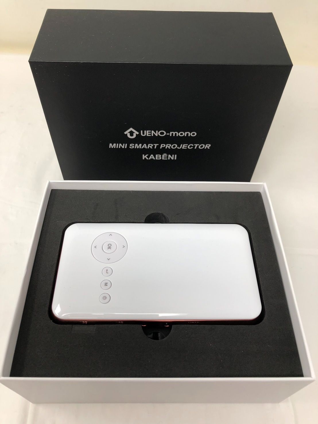 スマホサイズ ueno-mono プロジェクター 超小型 スマホサイズ