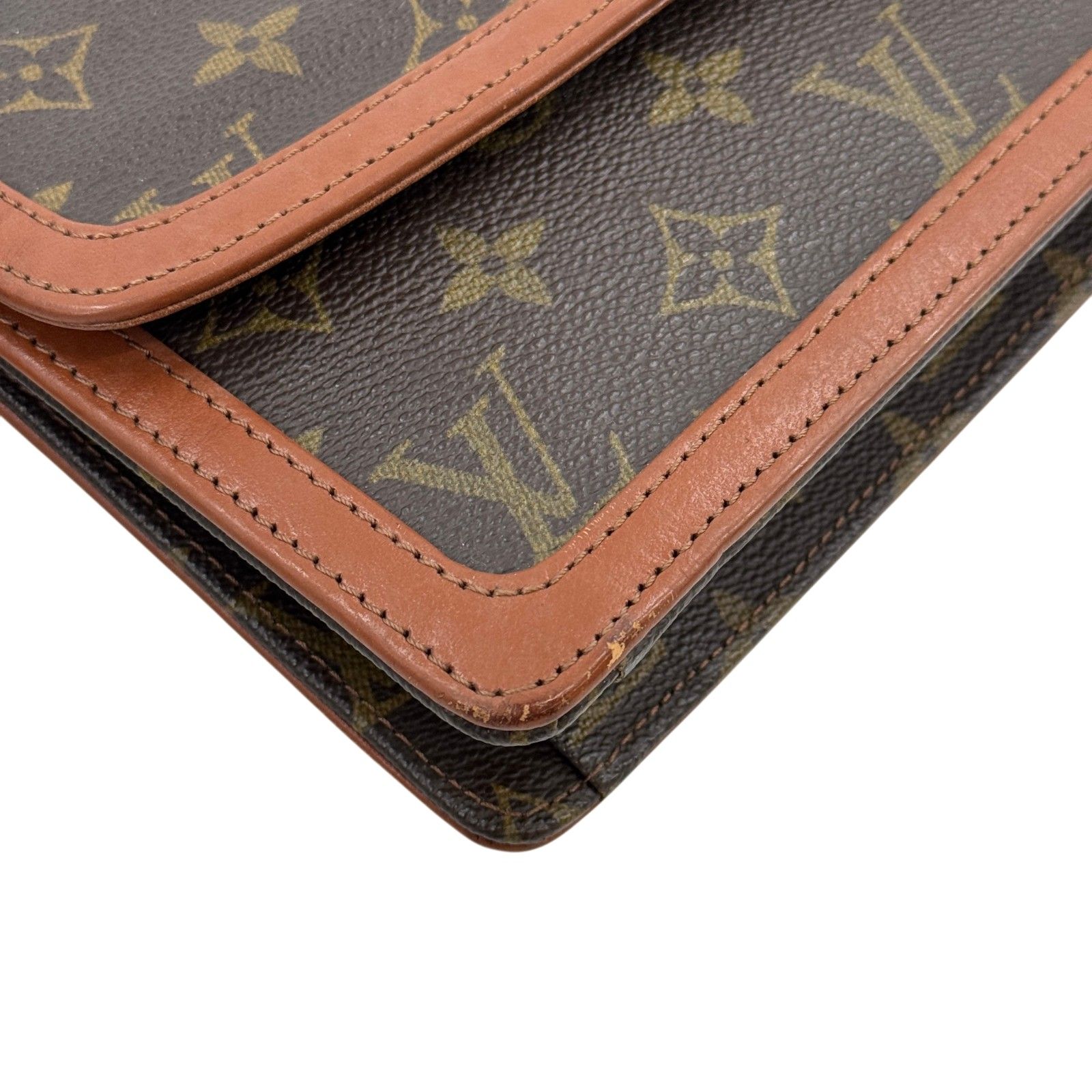 LOUIS VUITTON モノグラム ポシェットダム M51810 ヴィンテージ