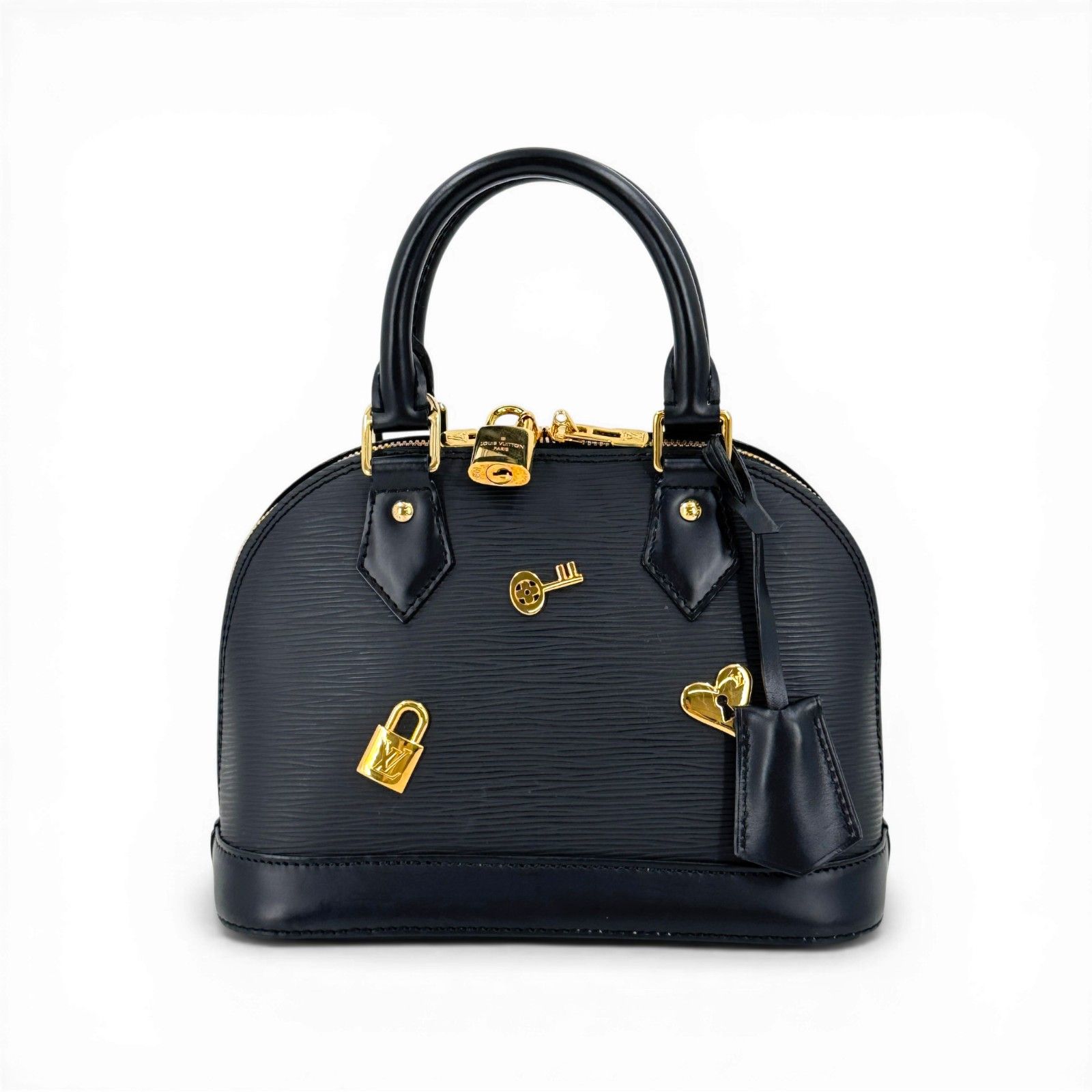 LOUIS VUITTON エピ ノワール ラブロック アルマ BB M52884 