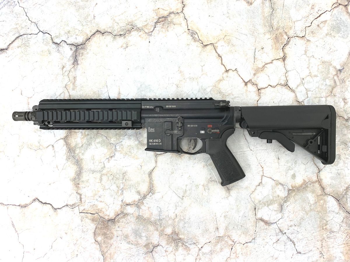 （中古商品）東京マルイ 次世代電動ガン HK416D