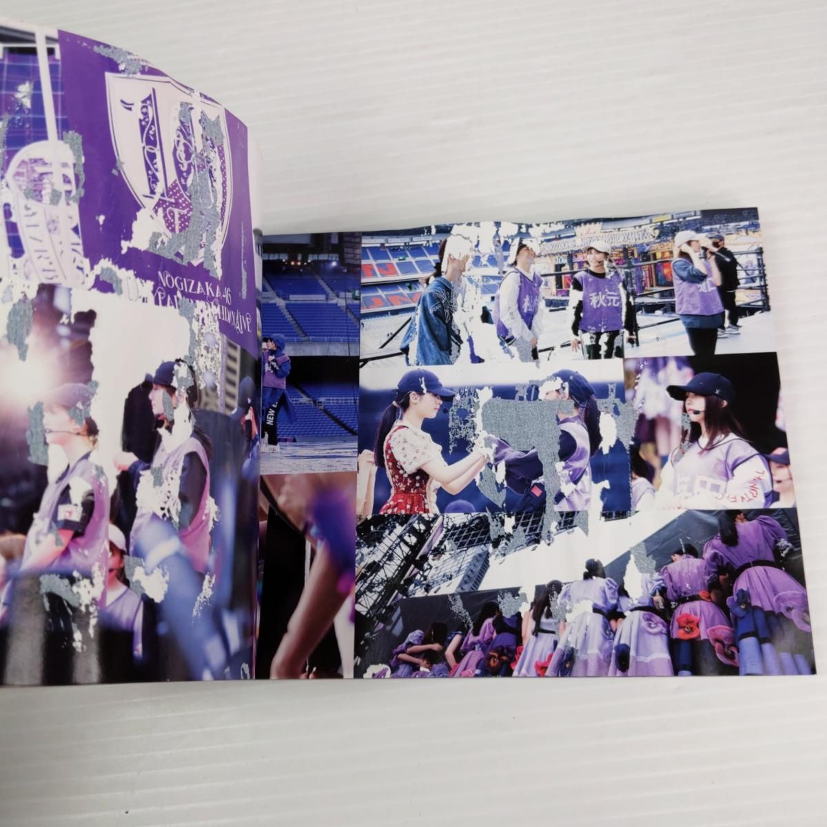 中古品】乃木坂46 グッズ16点まとめ売り 写真集 ライブDVDなど 〇YR