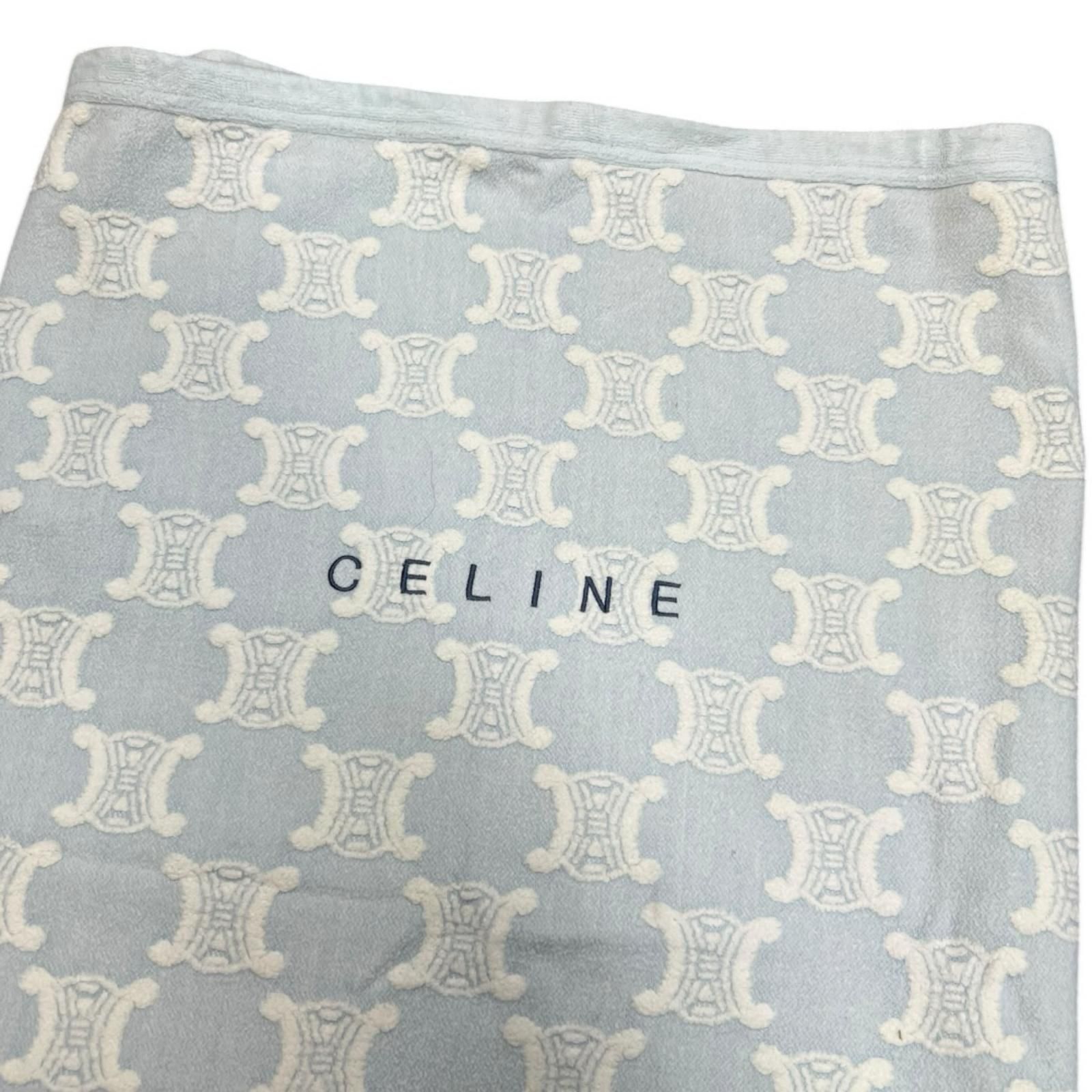 【新品未使用】CELINE 綿毛布 ブルート マカダム CELINE 綿毛布 ブルート マカダム セリーヌ 毛布 - メルカリ