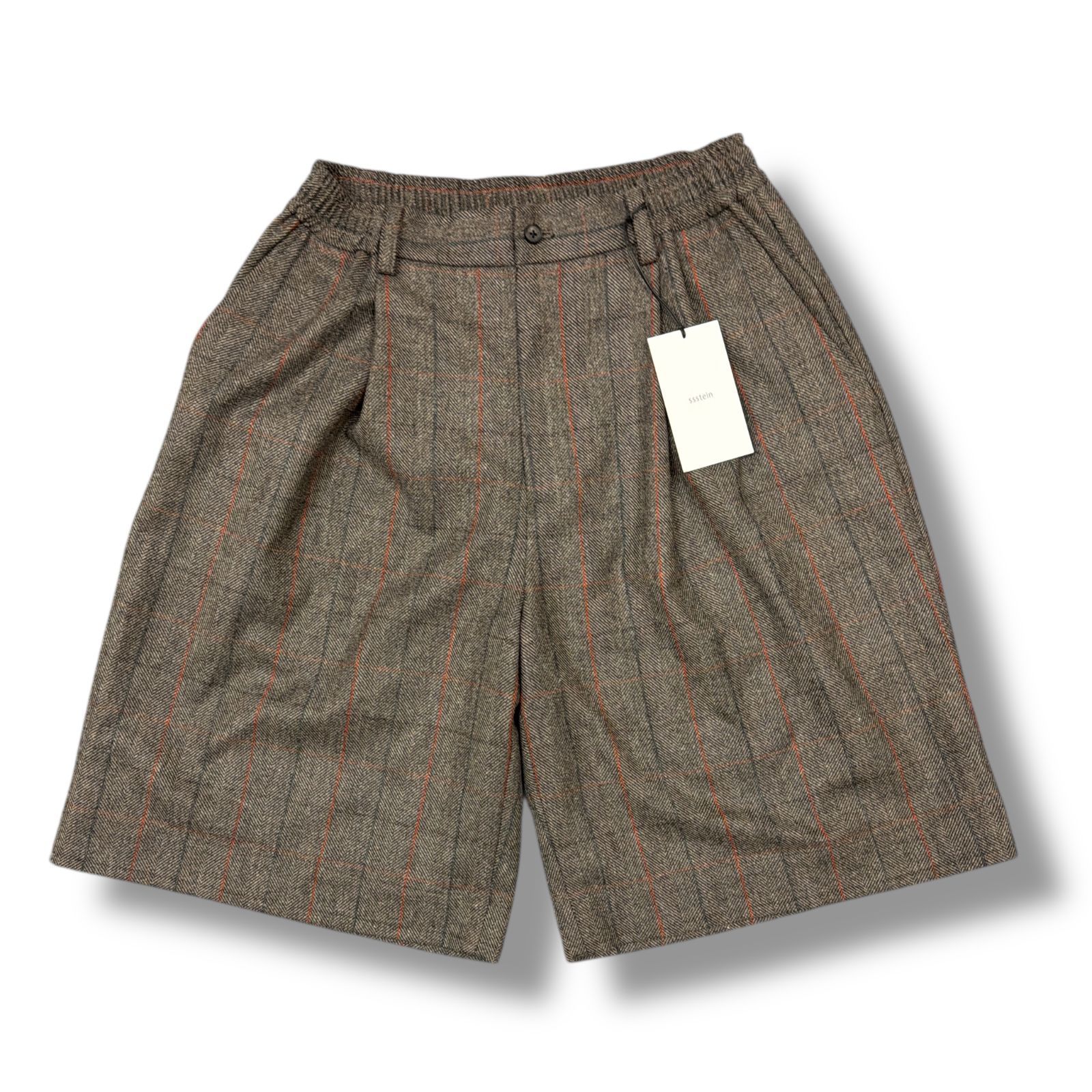 未使用 stein(ssstein) WIDE EASY SHORT TROUSERS ワイドイージー