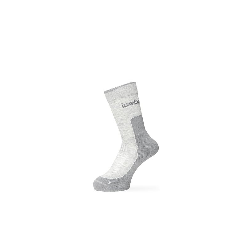 [Icebreaker] M Merino Hike+ Light Crew ブリザードヘザー S 0