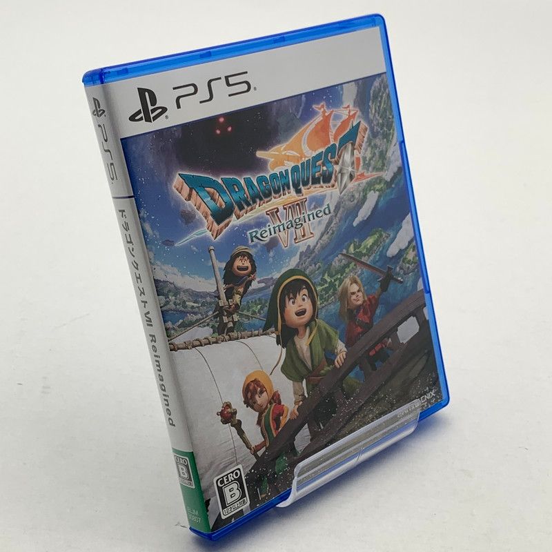 中古美品】 ドラゴンクエストⅦ Reimagined - PS5 ソフト [CERO区分_B 