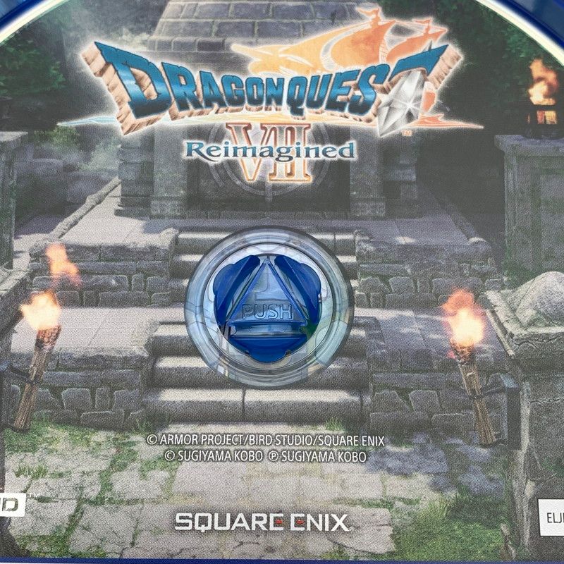 中古美品】 ドラゴンクエストⅦ Reimagined - PS5 ソフト [CERO区分_B 