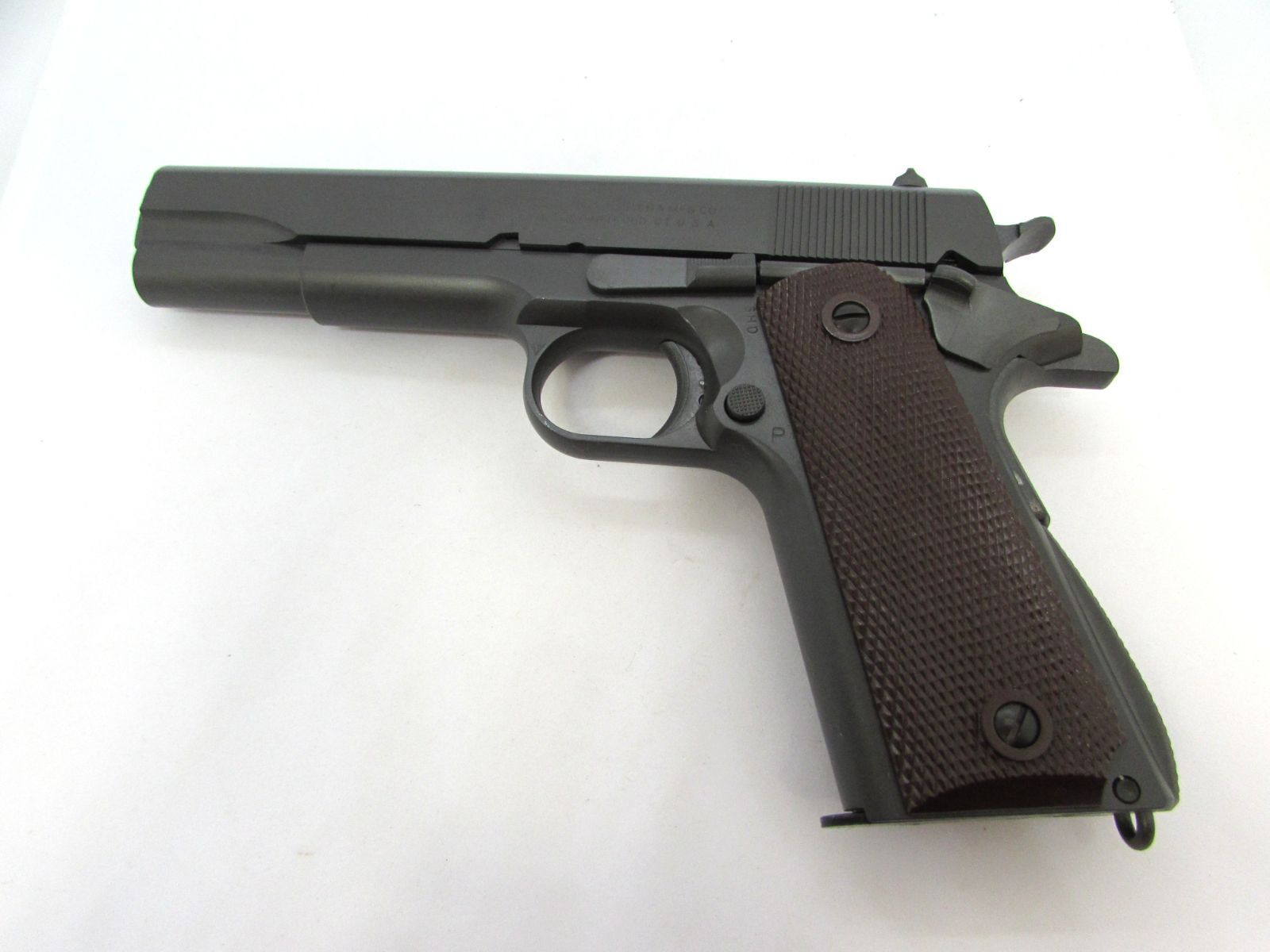 SPG規格 HARTFORD ハートフォード コルト M1911A1 HW樹脂製 モデルガン 銃口インサー 保N1