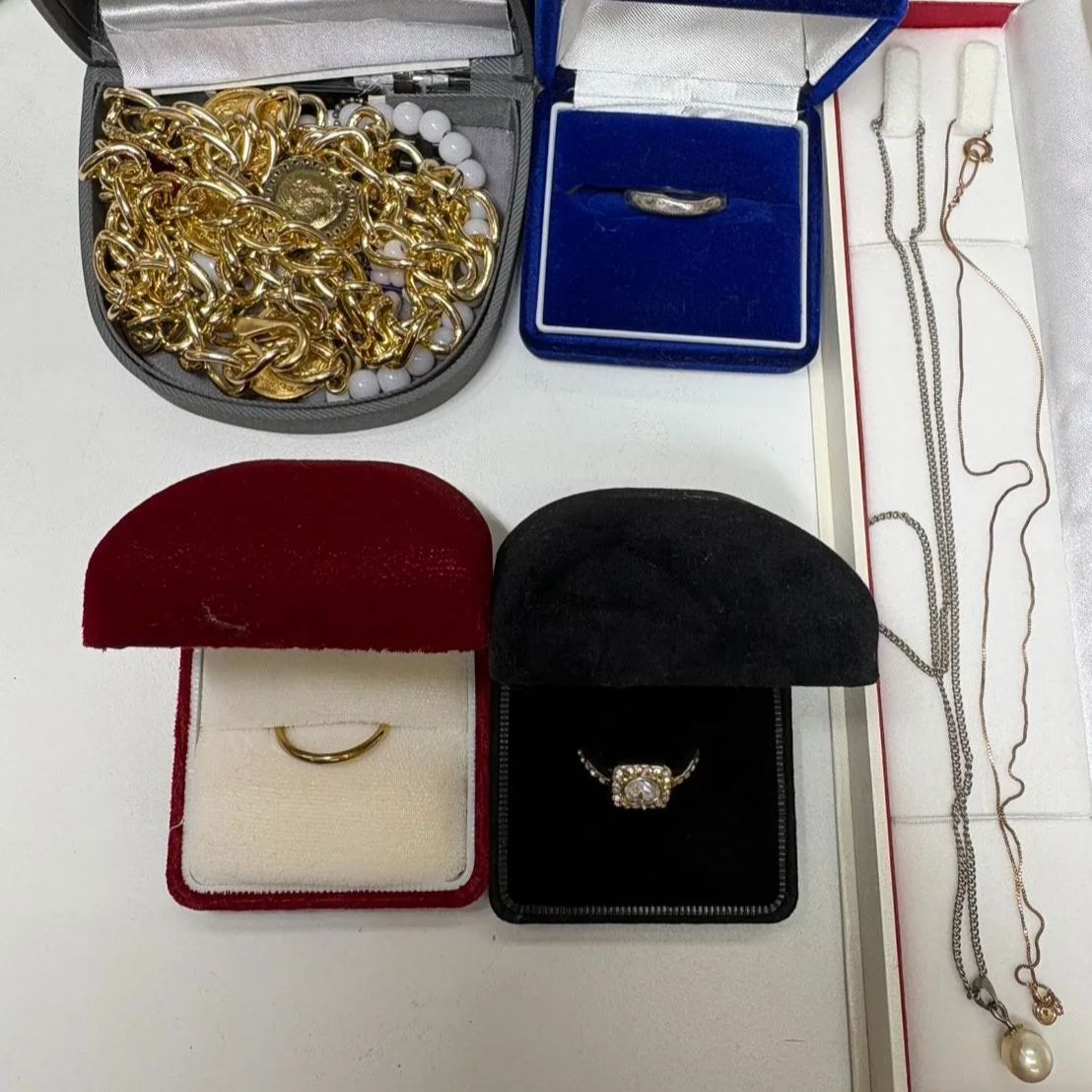 レディース 遺品整理 断捨離 アクセサリー まとめ売り