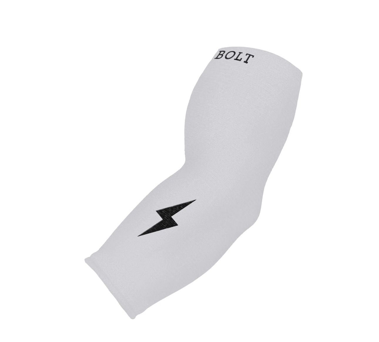 ブルースボルト　野球　ソフトボール　アームスリーブ　七分袖　片腕用　ホワイト　Graduated Compression Premium 3/4 Arm Sleeve - White 7,810円