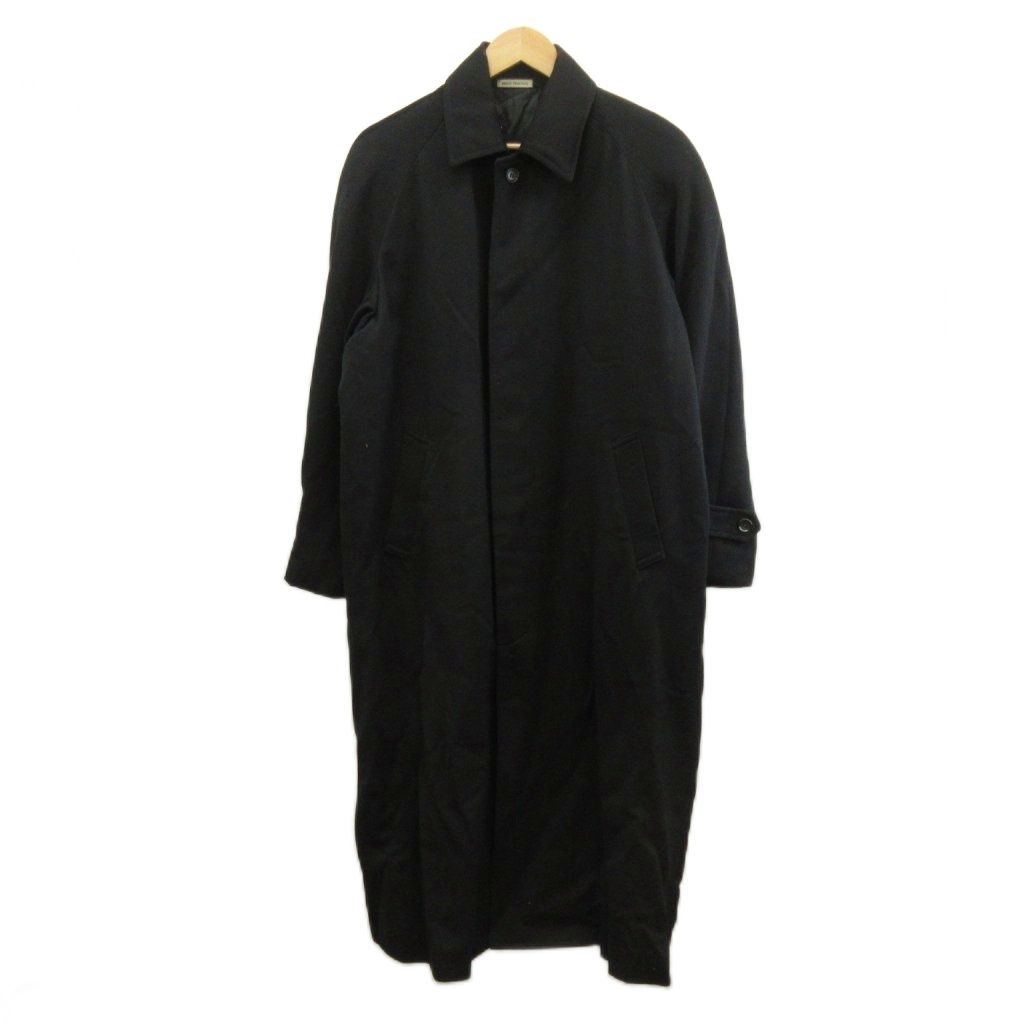 メンズティノラス MEN'S TENORAS ステンカラーコート ウール M 黒