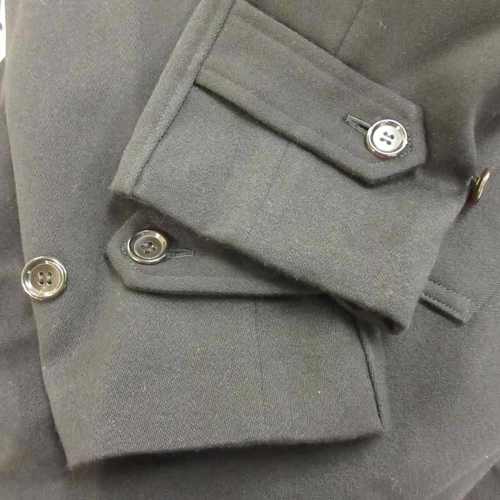メンズティノラス MEN'S TENORAS ステンカラーコート ウール M 黒