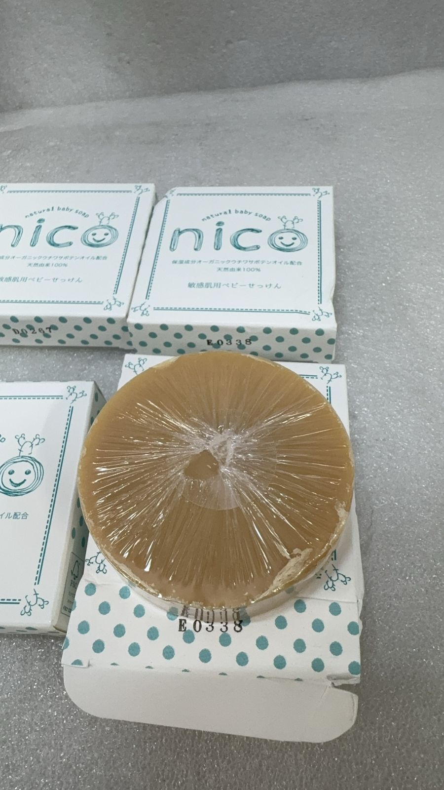 nicoせっけん nico石鹸 50g×4個--529379 - メルカリ