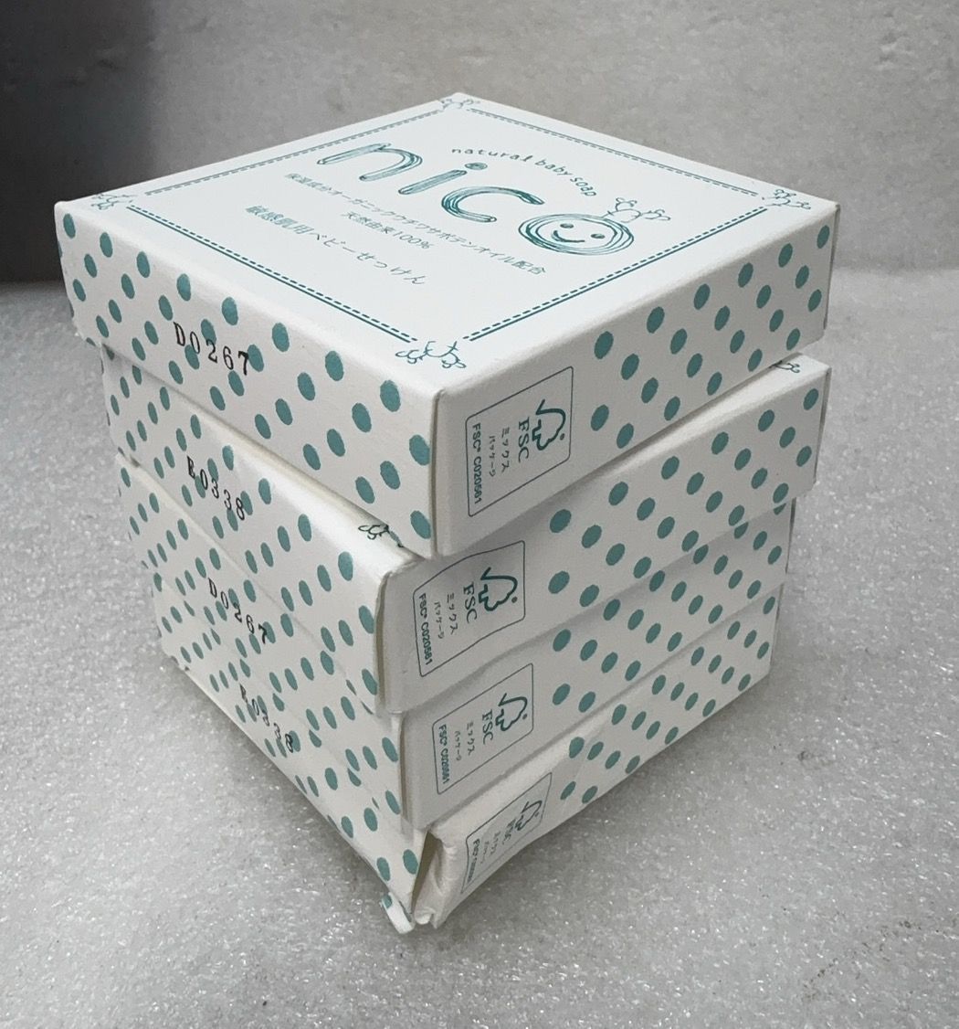 nicoせっけん nico石鹸 50g×4個--529379 - メルカリ