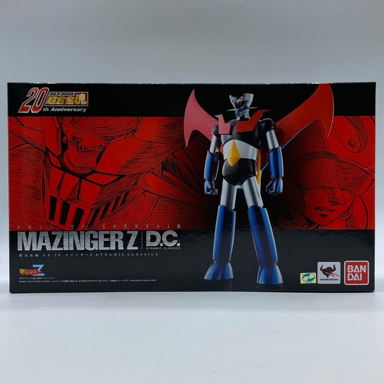 未開封】超合金魂 マジンガーZ GX-70 マジンガーZ D.C. (ダイナミック 