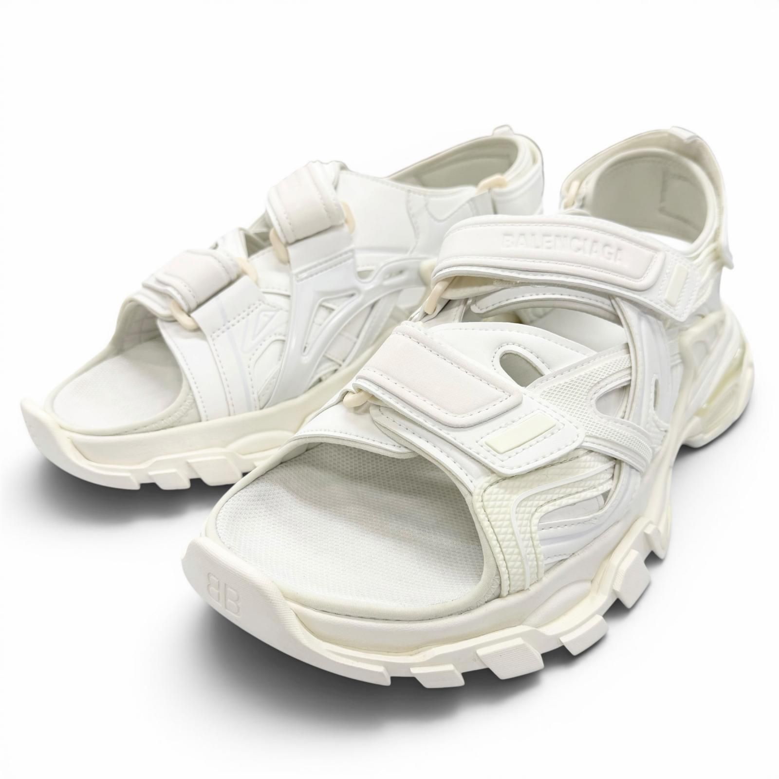 极美品BALENCIAGA バレンシアガ TRACKトラック ブラックサイズ41 極美 