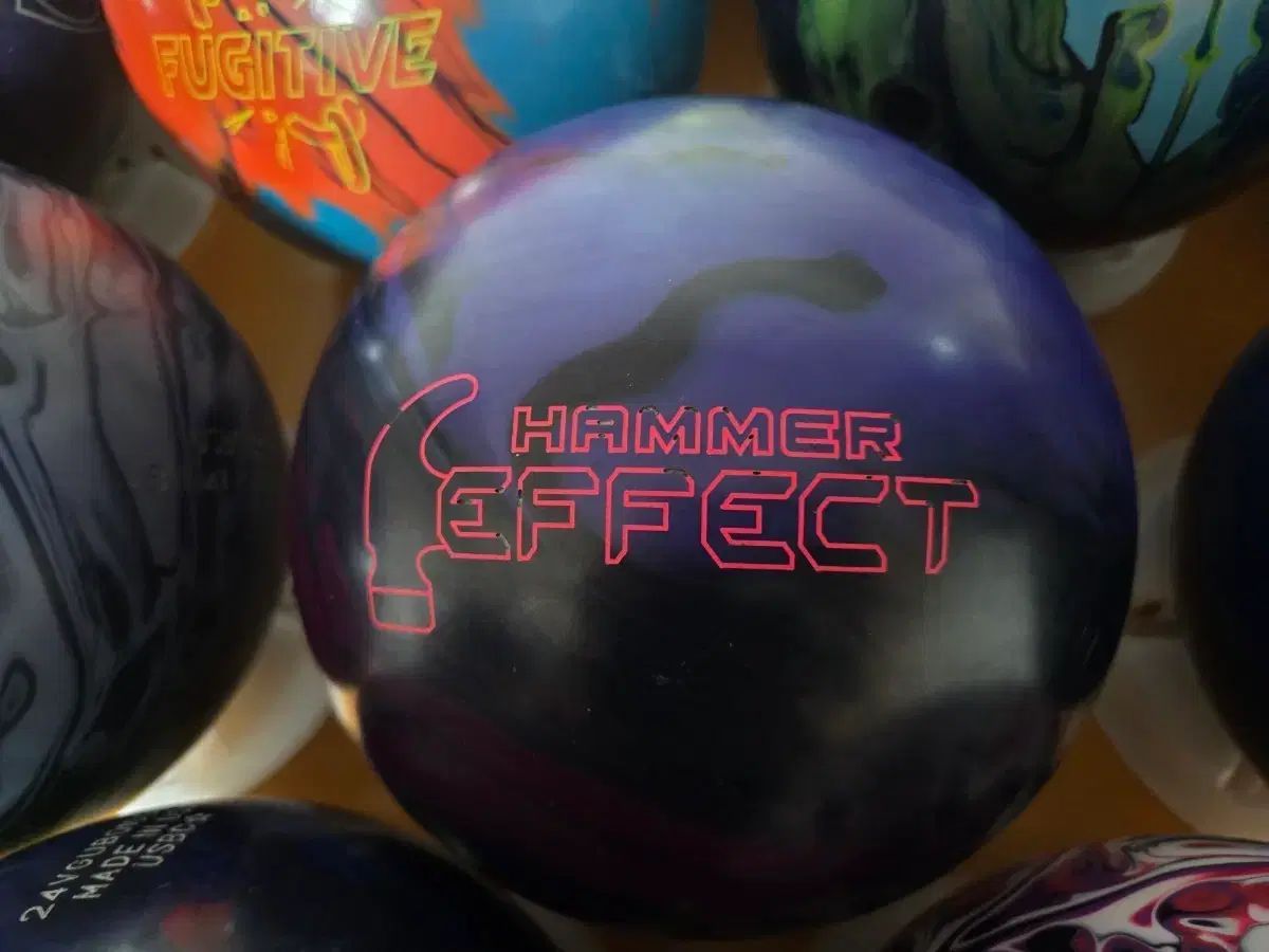 HAMMER(ハンマー) エフェクト 15 パウンド 中古ボーリングボール