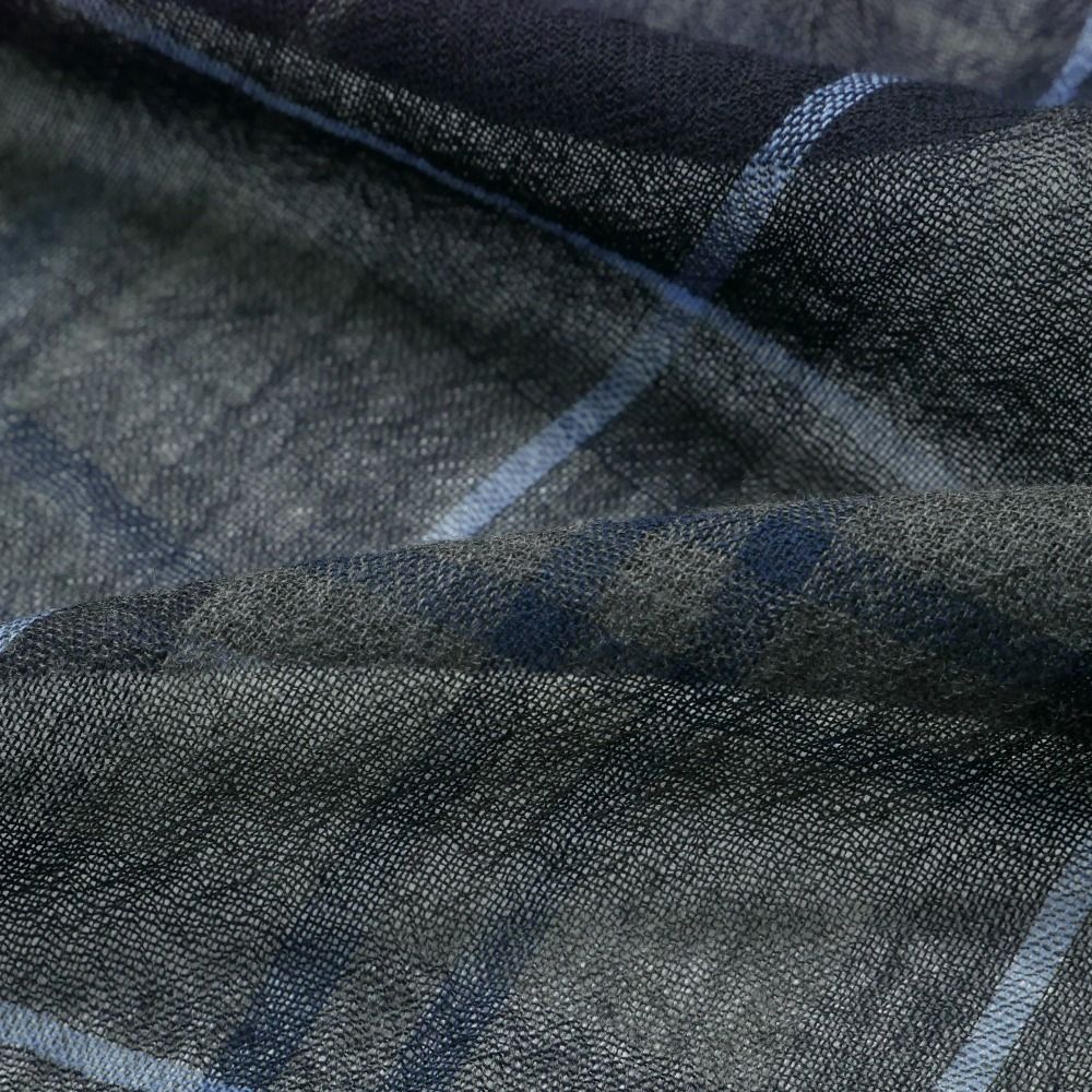 DIOR HOMME ディオール・オム ストール チェック ショール 190cm×73cm