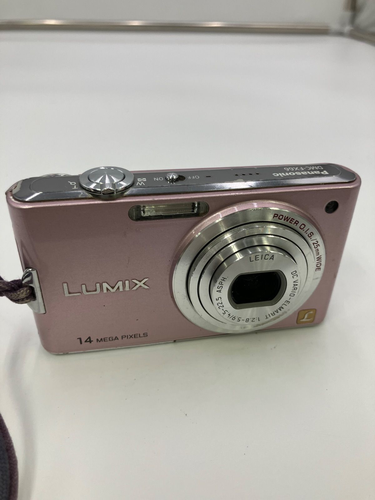 AC1034 Panasonic DMC-FX66 パナソニック デジタルカメラ - メルカリ