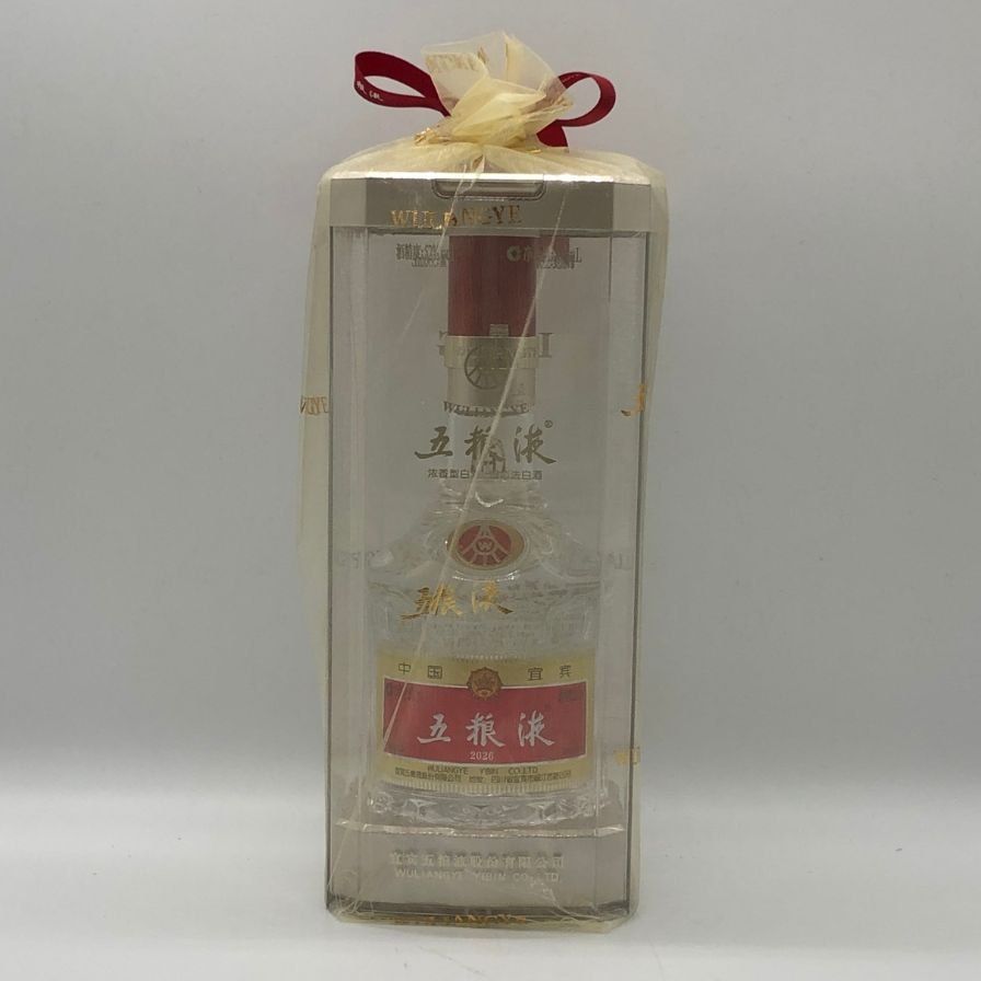 五粮液 2026 500ml 52% 中国酒【未開栓】 - メルカリ
