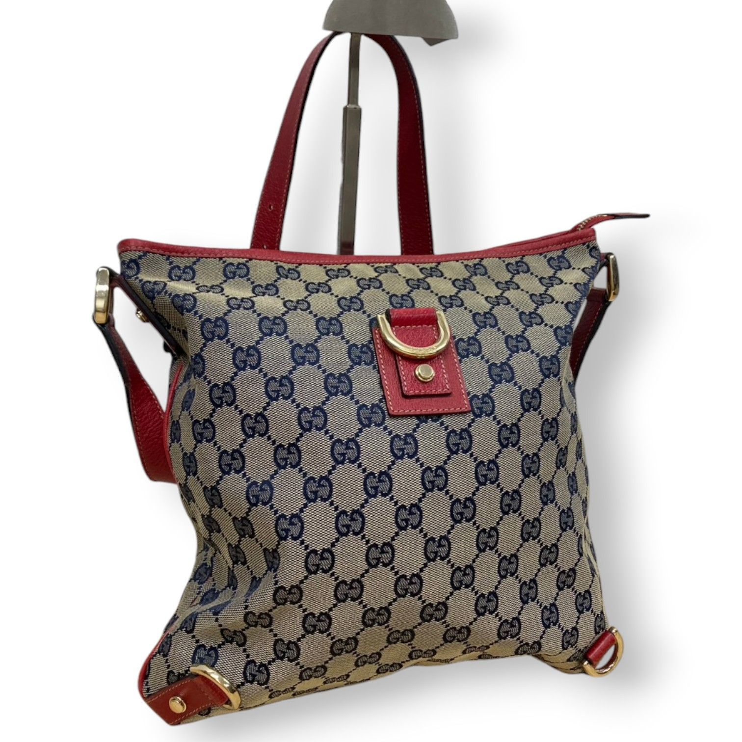 GUCCI グッチ アビー GGキャンバス ショルダー バッグ 131326 - メルカリ