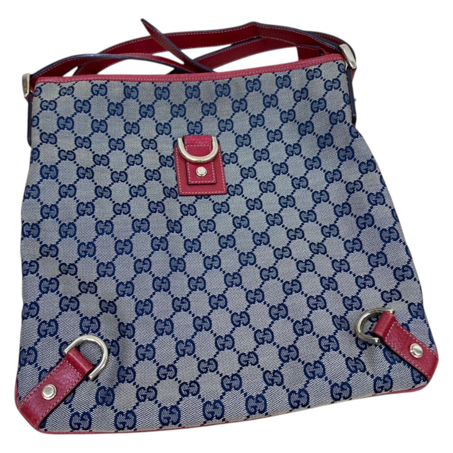 GUCCI グッチ アビー ハンドバッグ ミニトートバッグ GGキャンバス GUCCI グッチ アビー GGキャンバス ショルダー バッグ 131326 - メルカリ