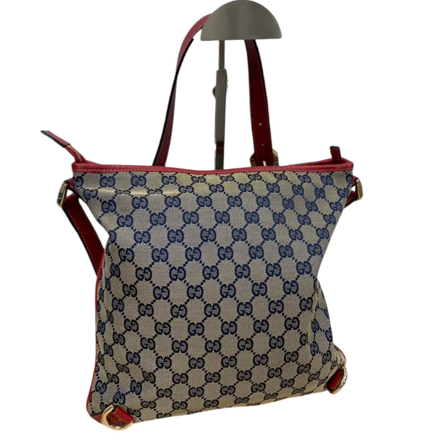 GUCCI グッチ アビー ハンドバッグ ミニトートバッグ GGキャンバス GUCCI グッチ アビー GGキャンバス ショルダー バッグ 131326 - メルカリ