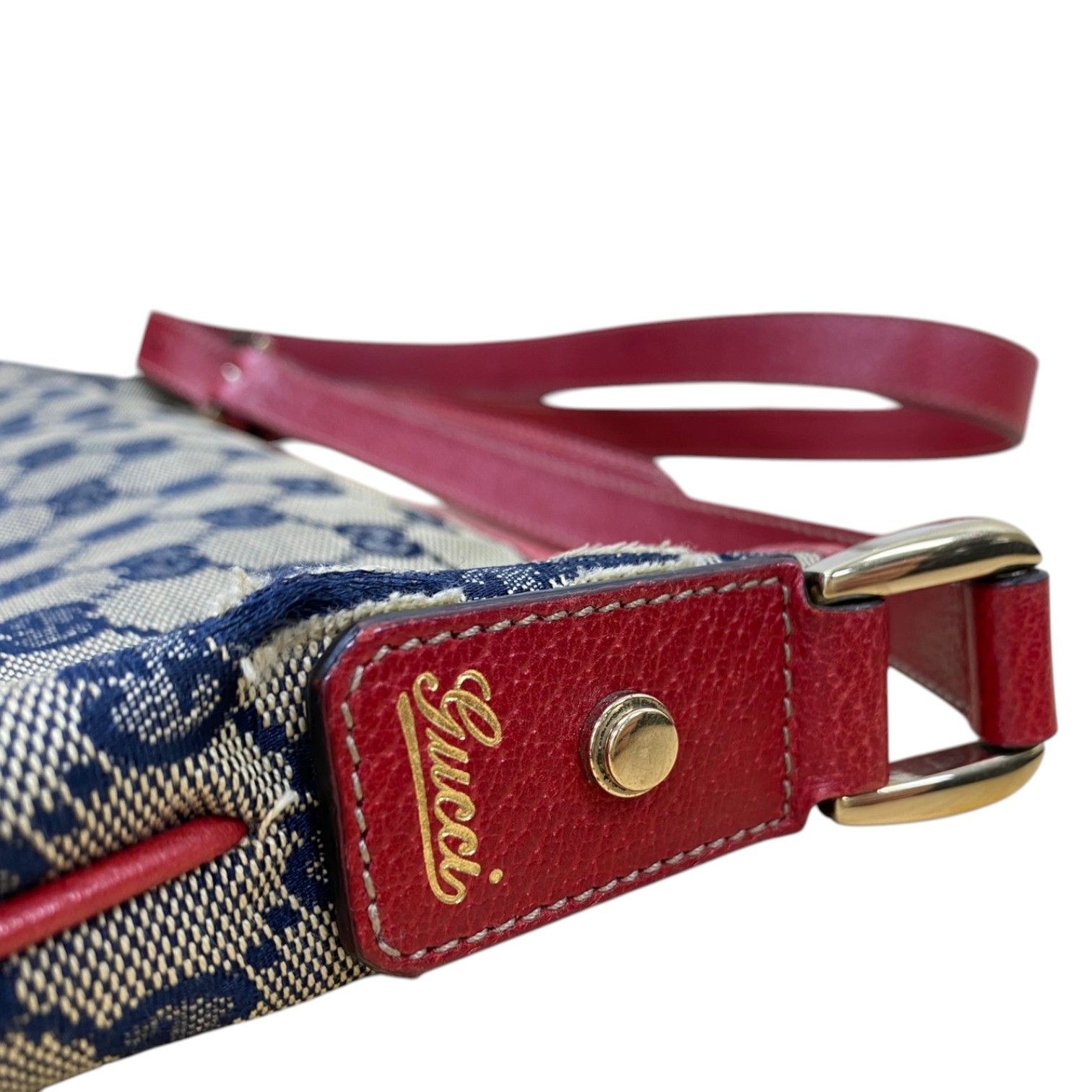 GUCCI グッチ アビー GGキャンバス ショルダー バッグ 131326 - メルカリ
