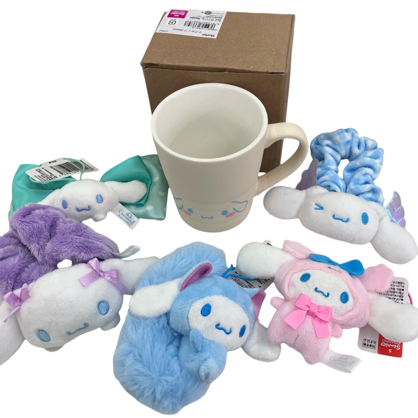 186001 現状品 SANRIO サンリオ シナモロール まとめ 6点まとめ売り