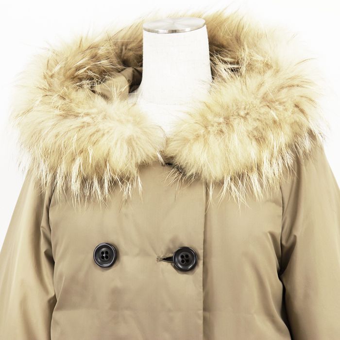 SALE】GRACE CONTINENTAL グレースコンチネンタル ファーダウンコート