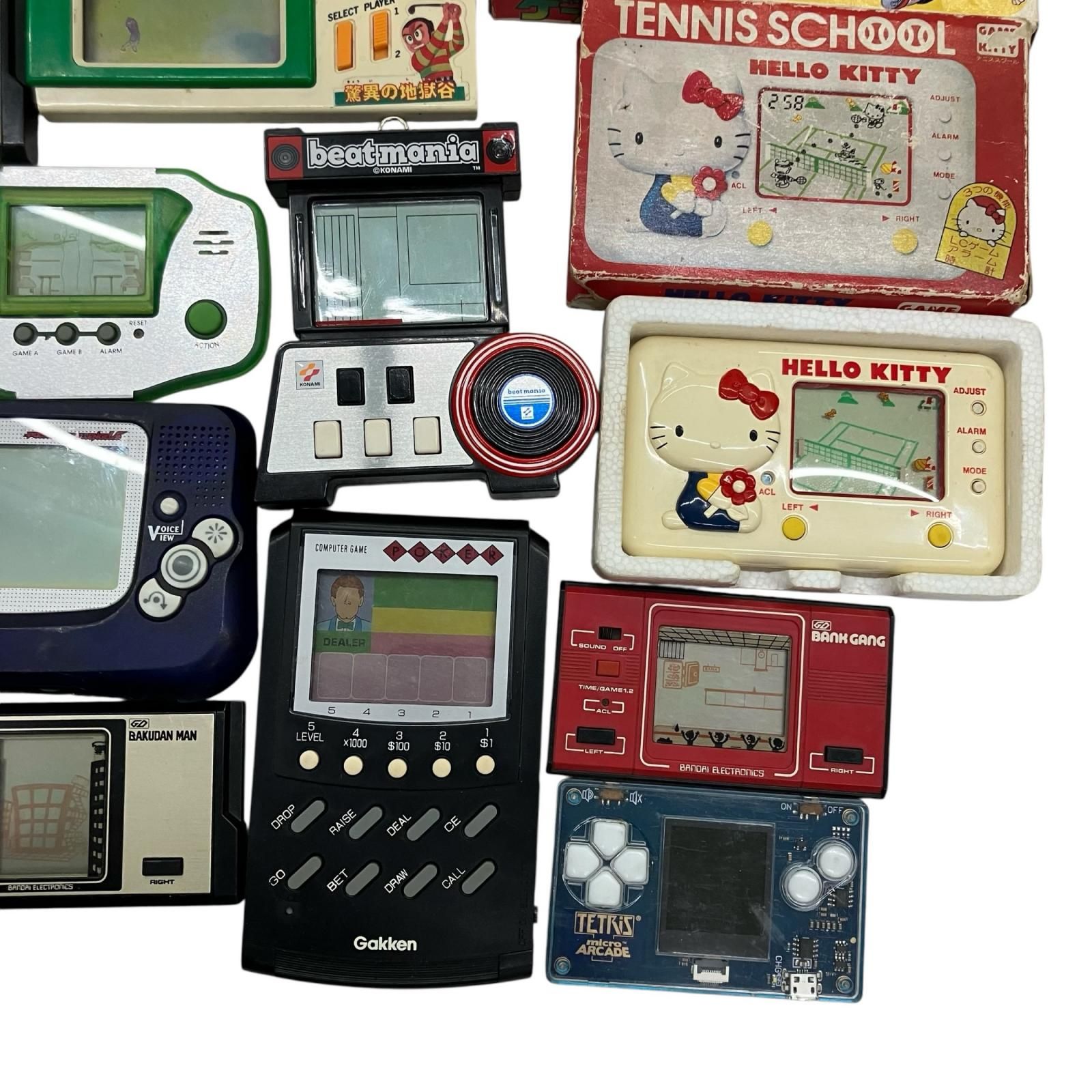 199990 動作未確認 LSIゲーム レトロゲーム ミックス 15点まとめ売り