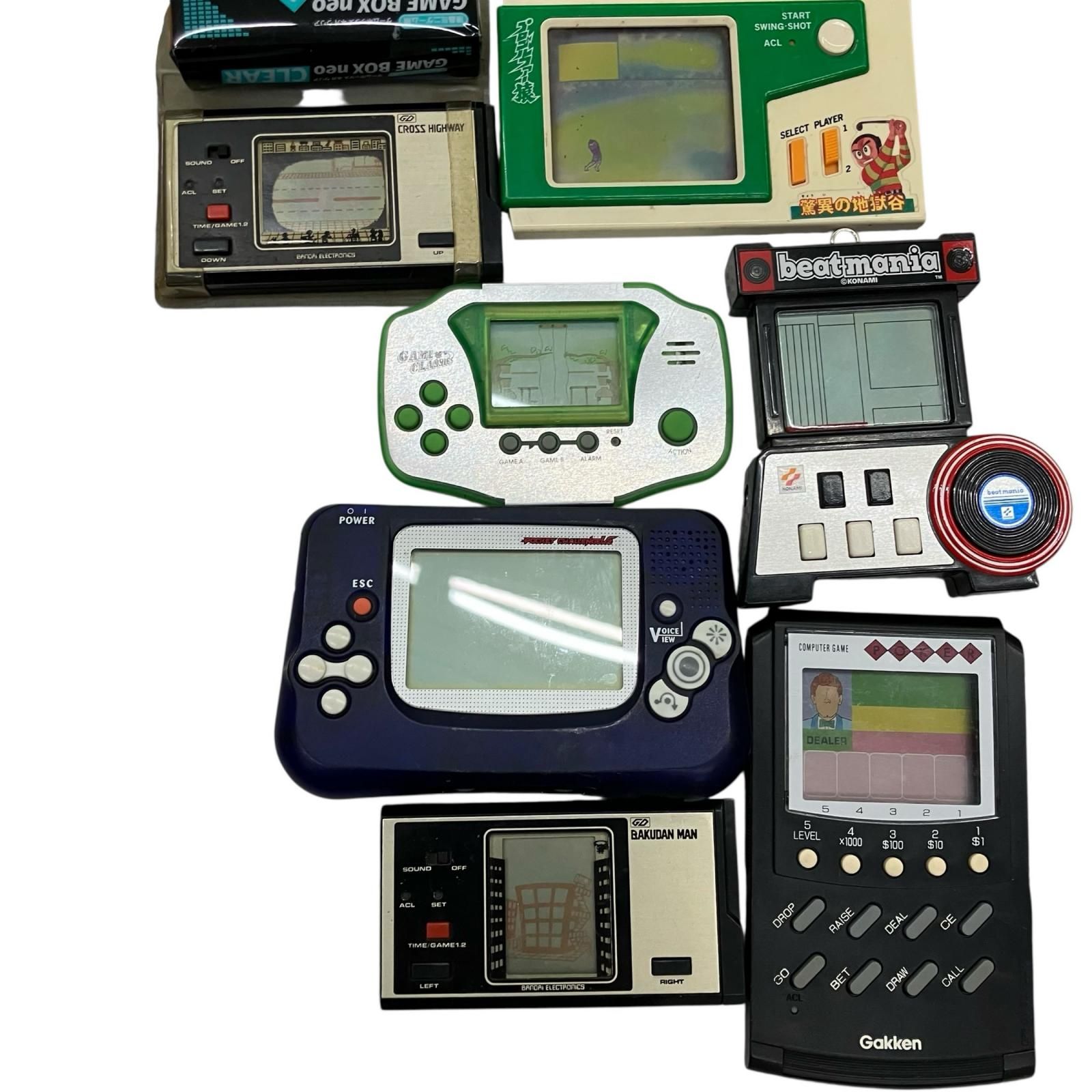 199990 動作未確認 LSIゲーム レトロゲーム ミックス 15点まとめ売り