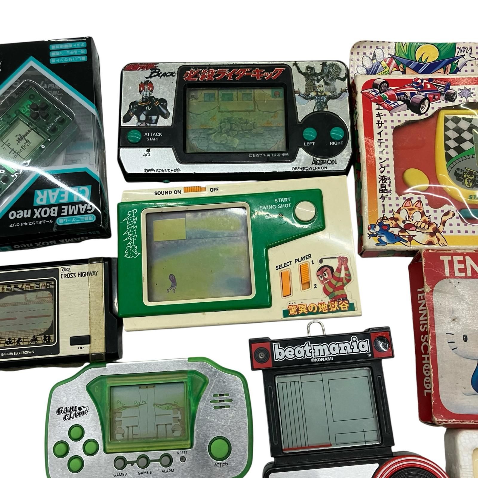 199990 動作未確認 LSIゲーム レトロゲーム ミックス 15点まとめ売り